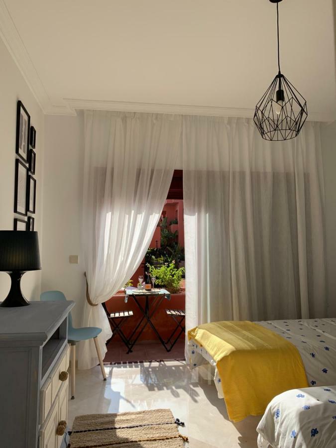 Beachside Apartment in Marbella Exterior foto