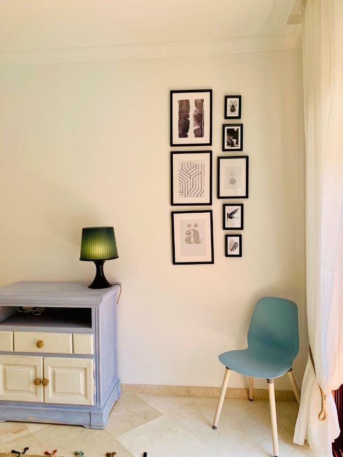 Beachside Apartment in Marbella Exterior foto
